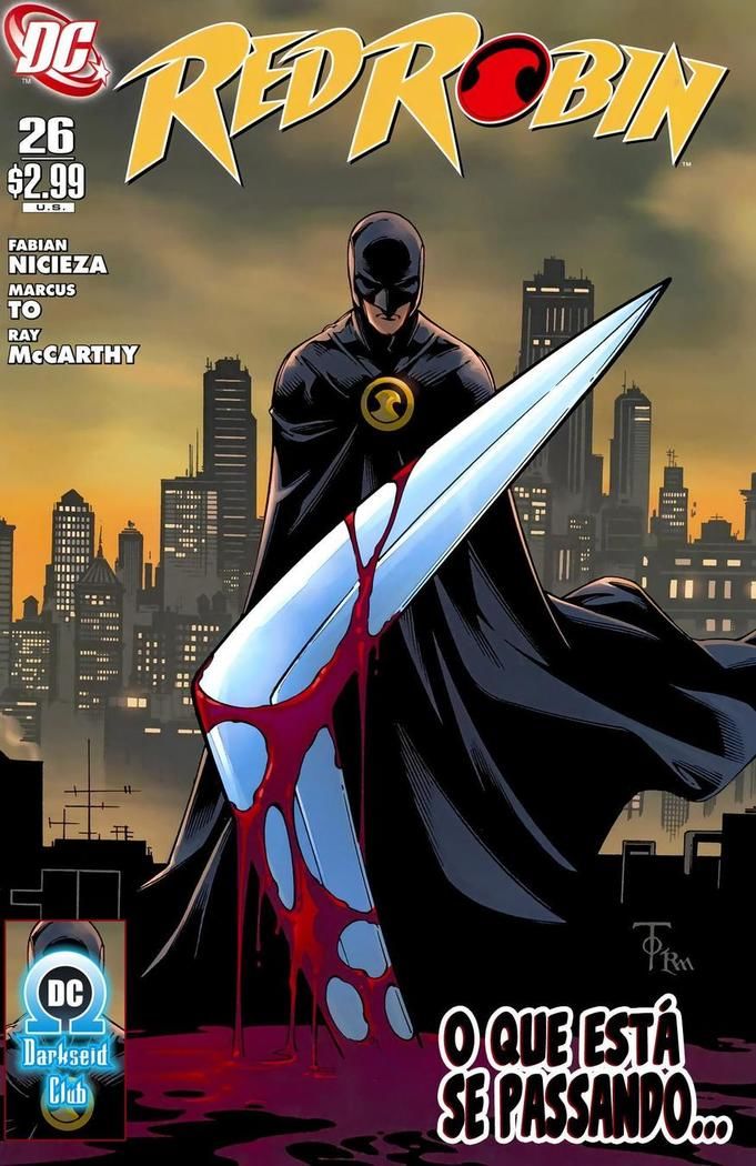 Capa de Red Robin