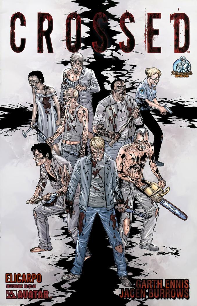 Capa de Crossed