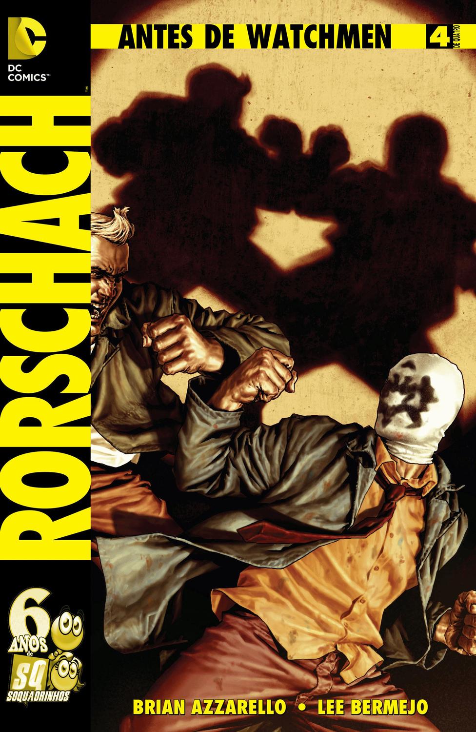 Capa de Antes de Watchmen