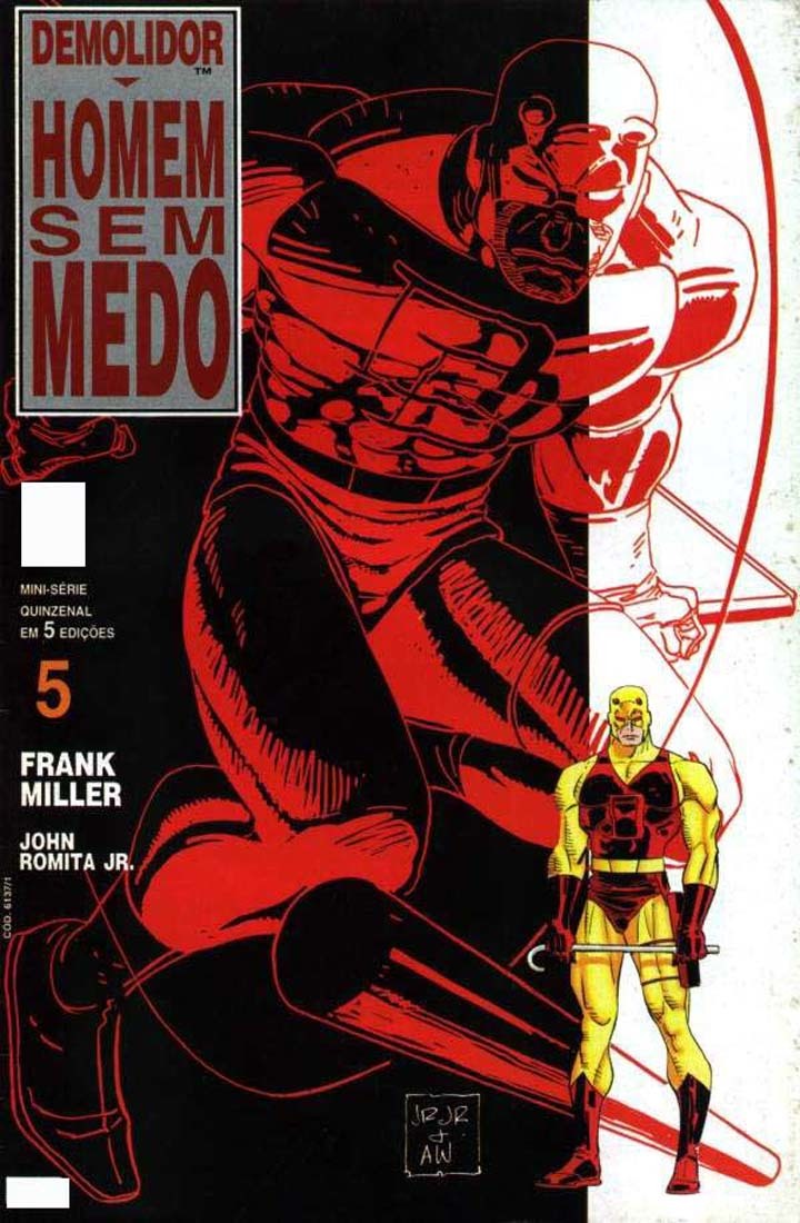 Capa de Demolidor - Homem Sem Medo