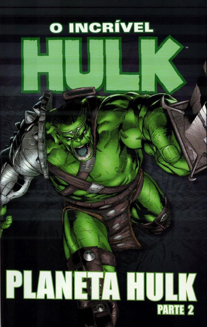 Capa de Planeta Hulk