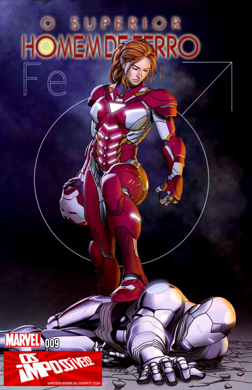 Capa de O Superior Homem de Ferro V1 (2014)