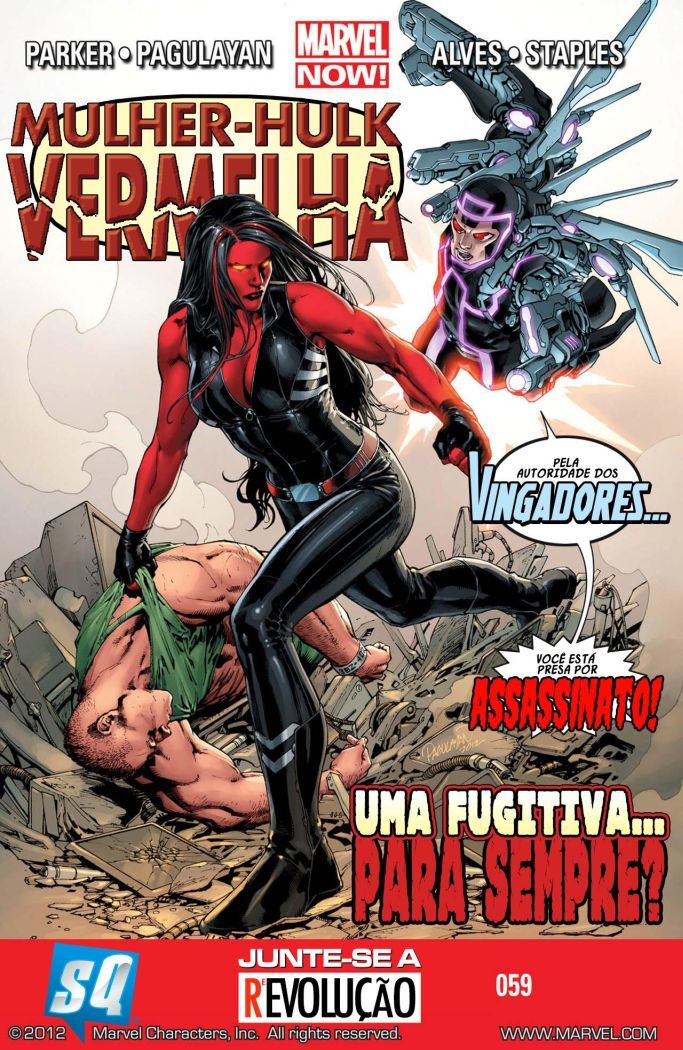 Capa de Hulk (2008)