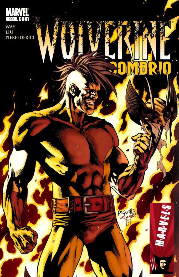 Capa de Wolverine V3 (2003)