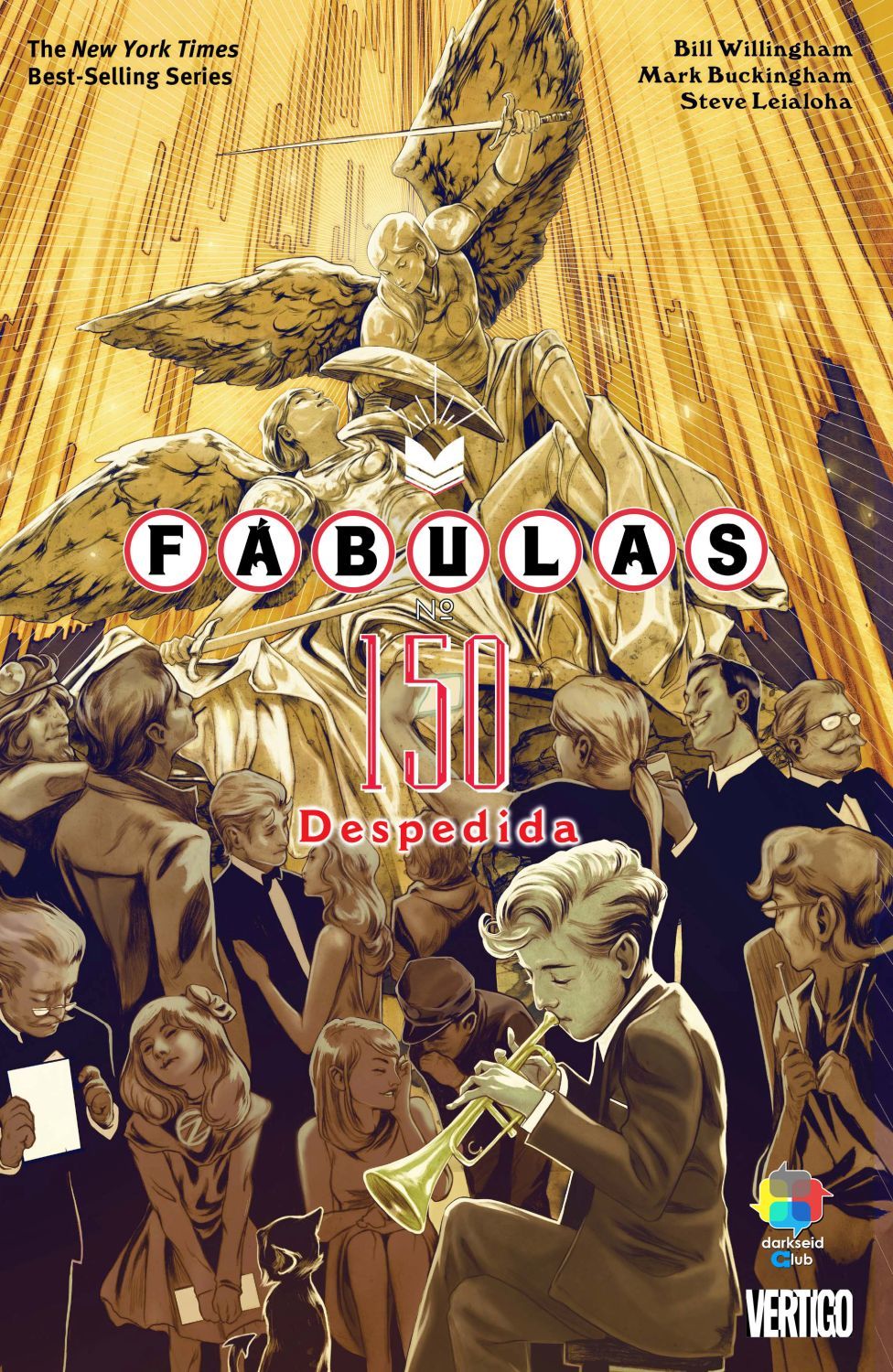 Capa de Fábulas