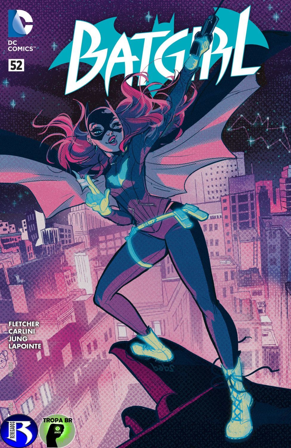Capa de Batgirl (2011)