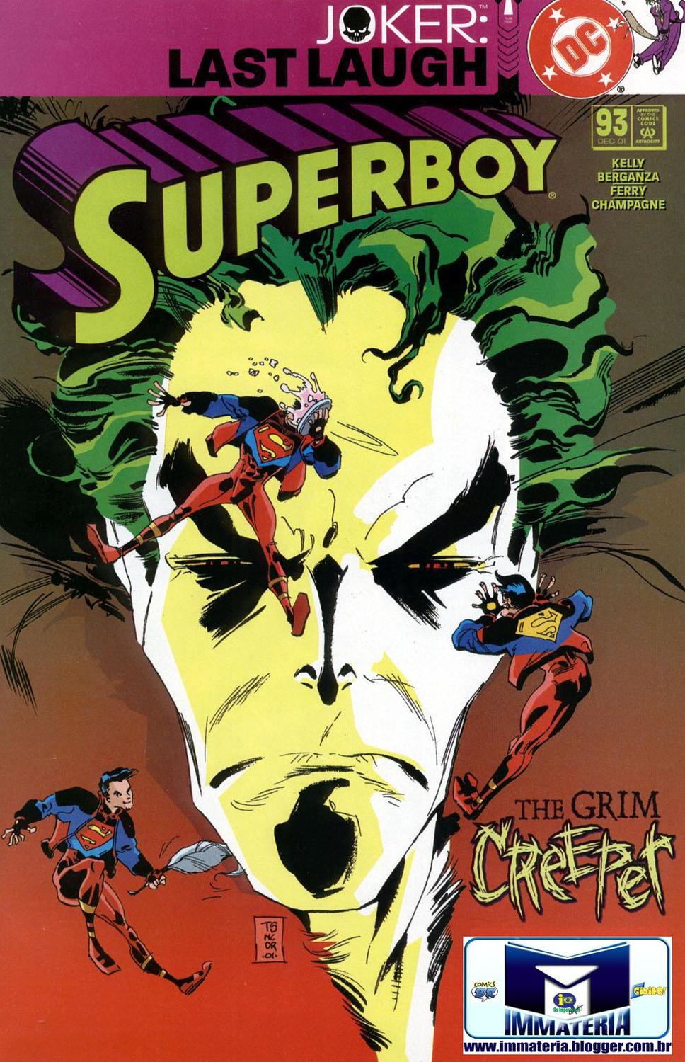 Capa de Superboy (1994)