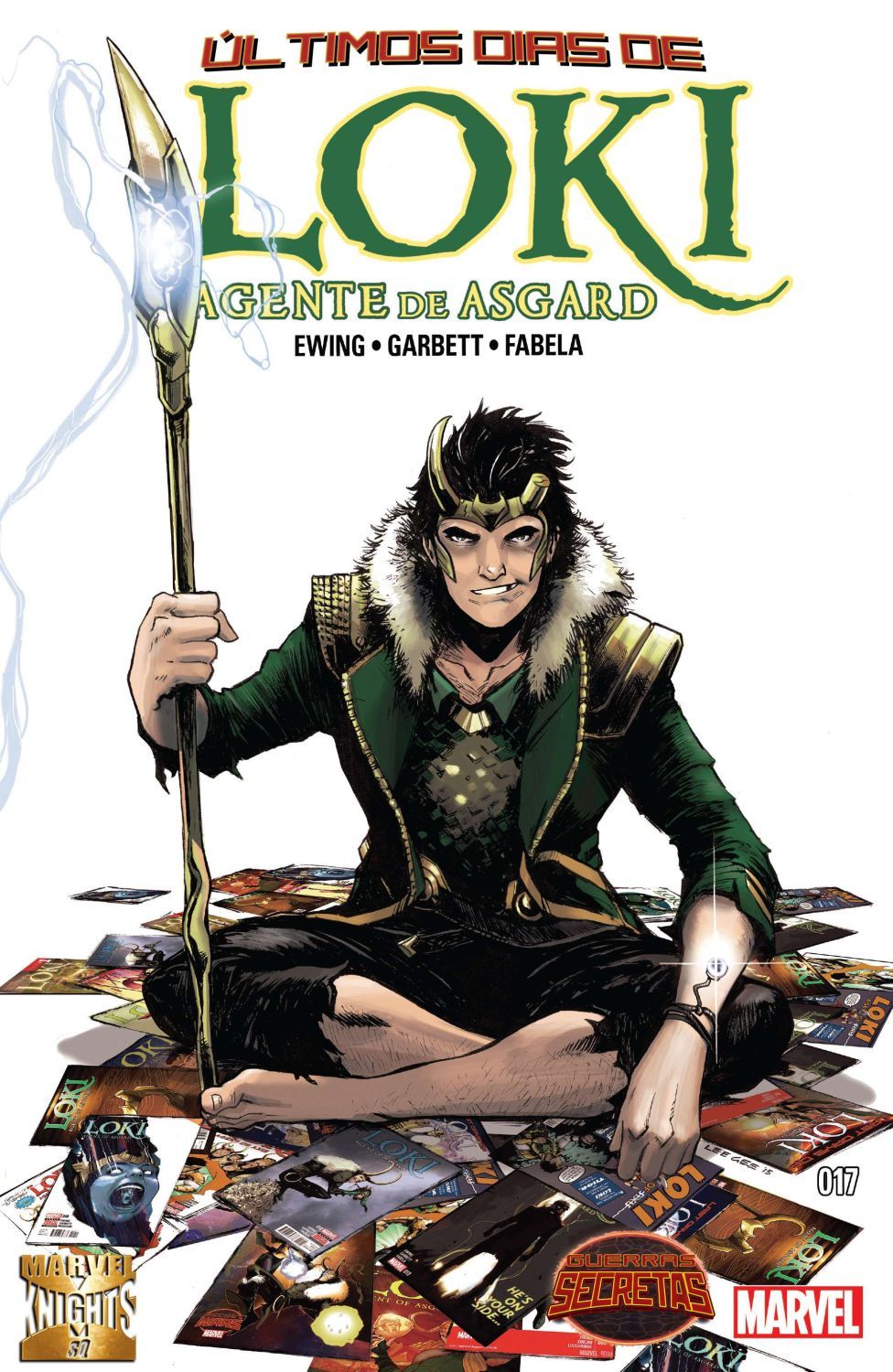 Capa de Loki Agente de Asgard
