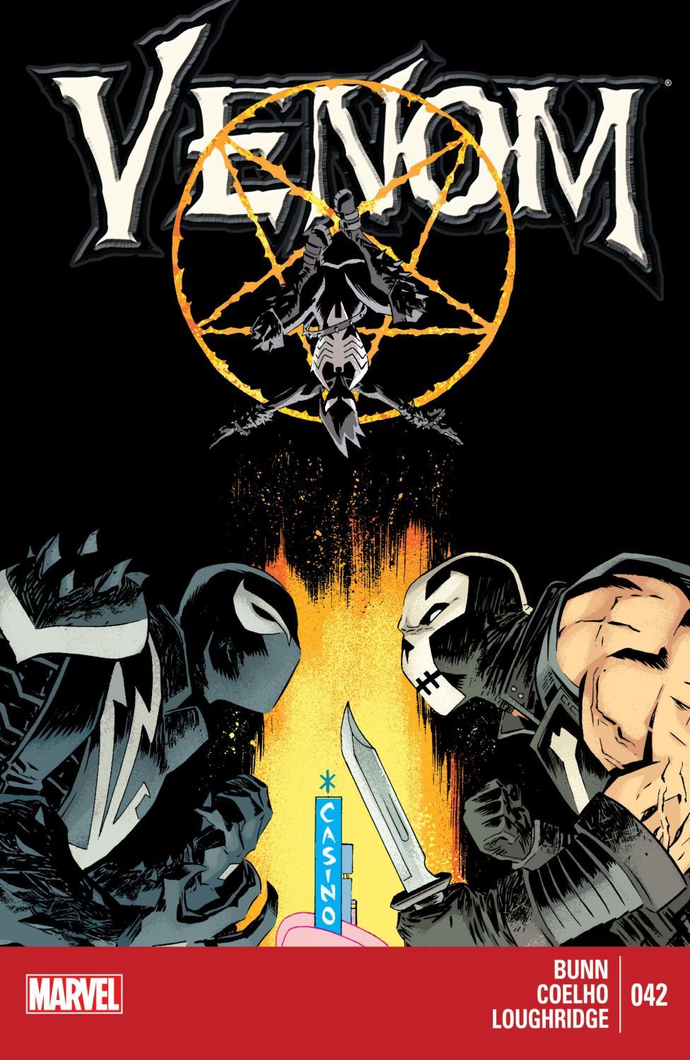 Capa de Venom V3