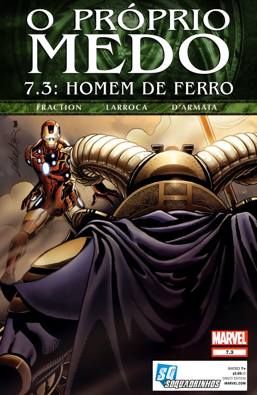 Capa de O Próprio Medo