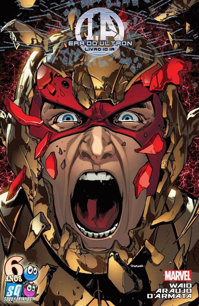 Capa de Era de Ultron (2013)