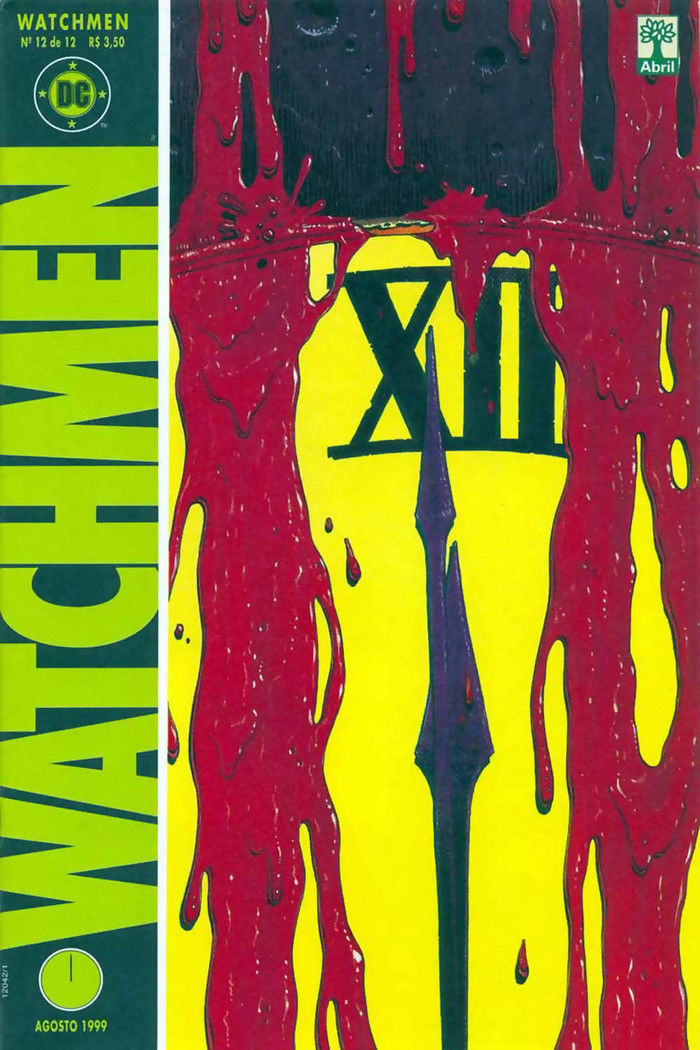 Capa de Watchmen