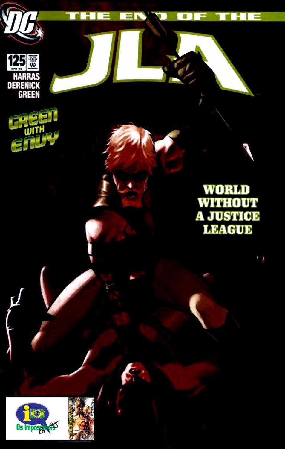 Capa de Liga da Justiça da América (1997)