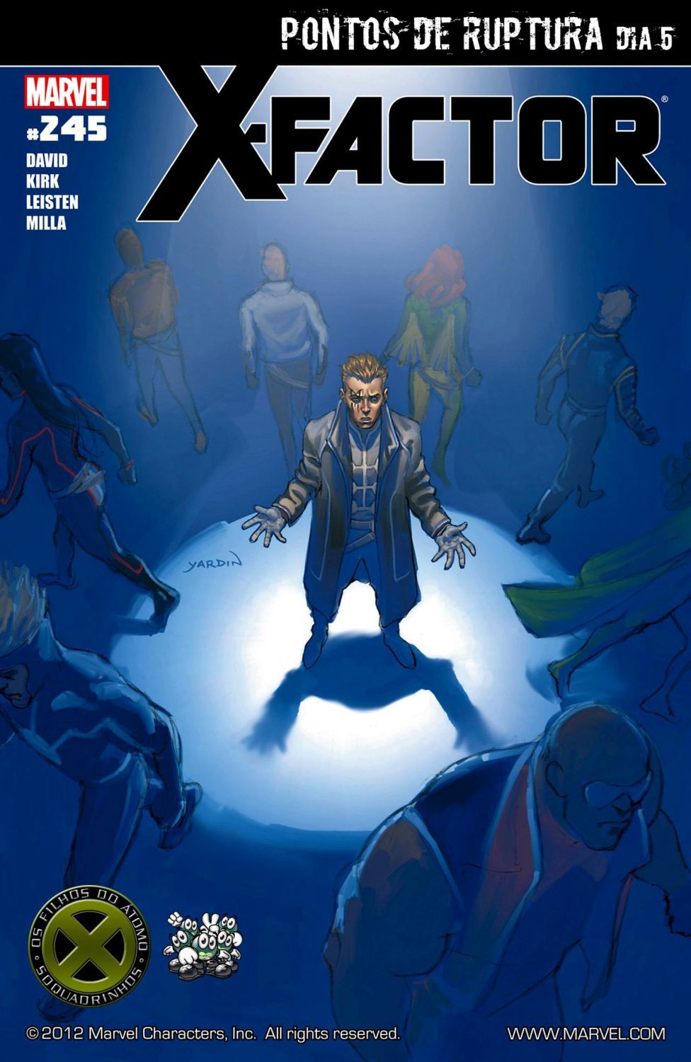 Capa de X-Factor V3 (2006)