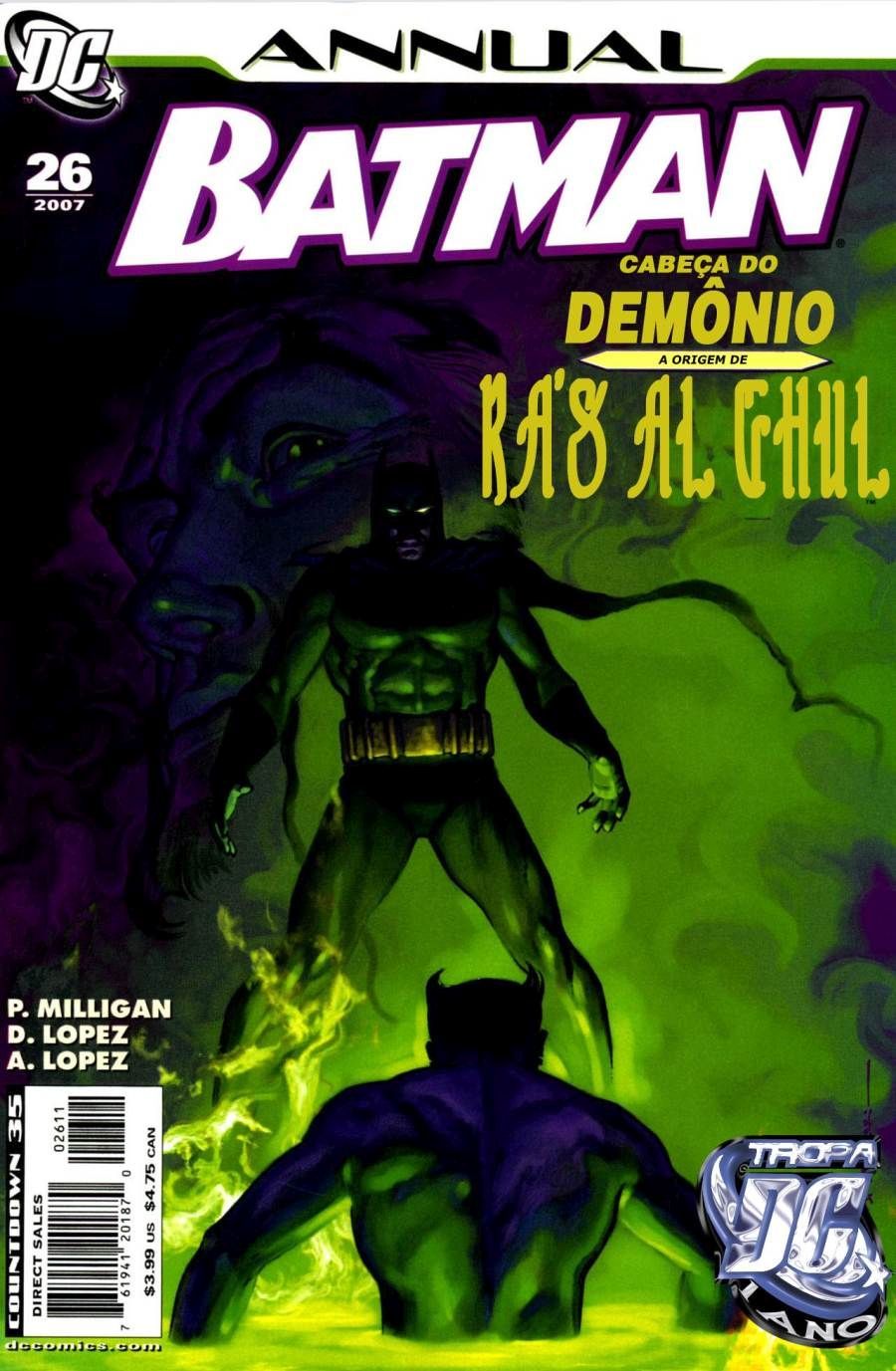 HQ Now - Batman - A Cabeça do Demônio