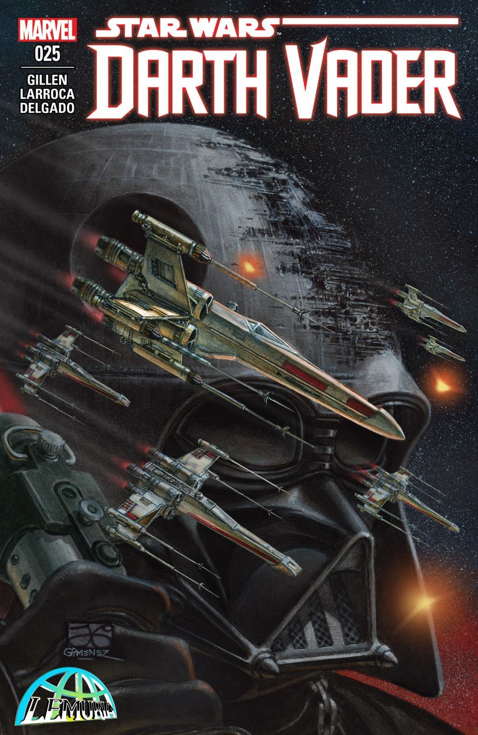Capa de Star Wars: Darth Vader (2015)
