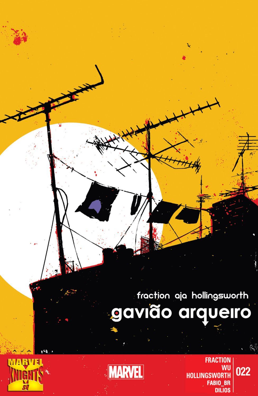Capa de Gavião Arqueiro (2012)