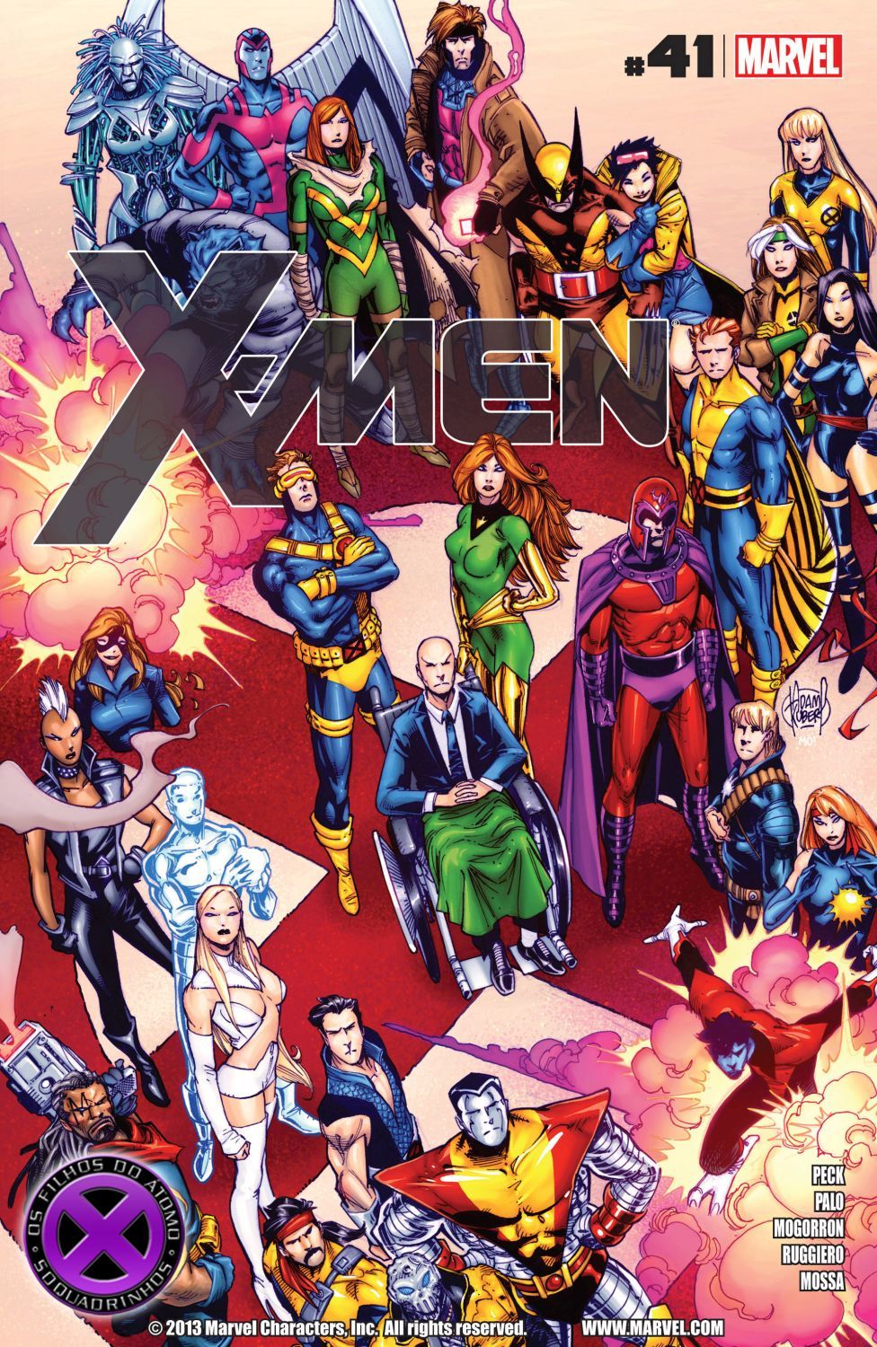 Capa de X-Men (2010)