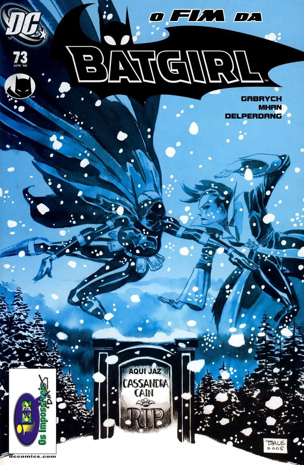 Capa de Batgirl (2000)