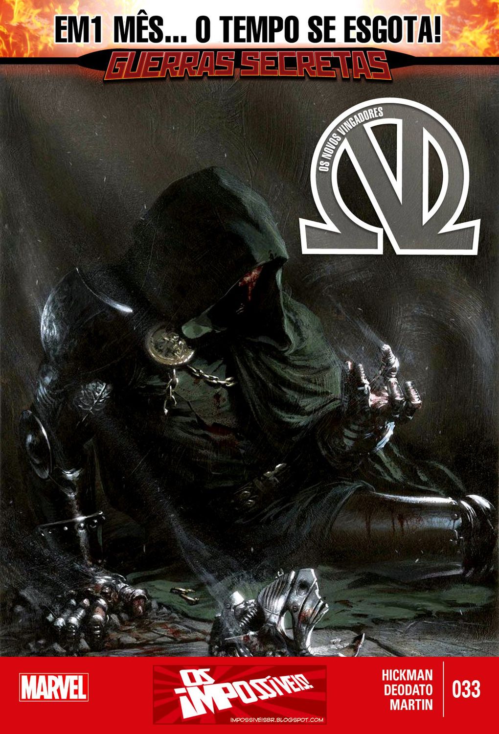 Capa de Novos Vingadores V3 (2013)