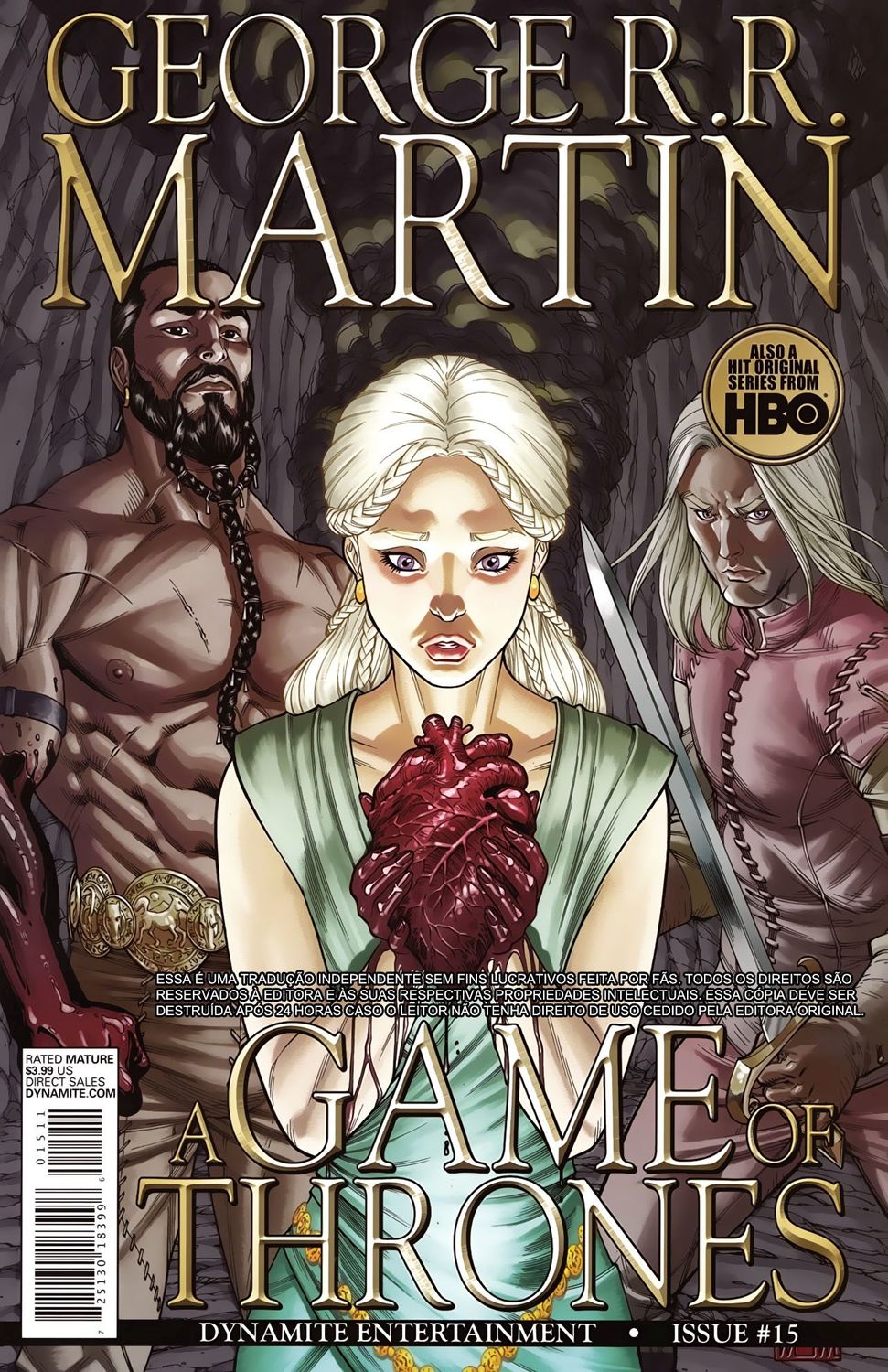 Capa de Game of Thrones