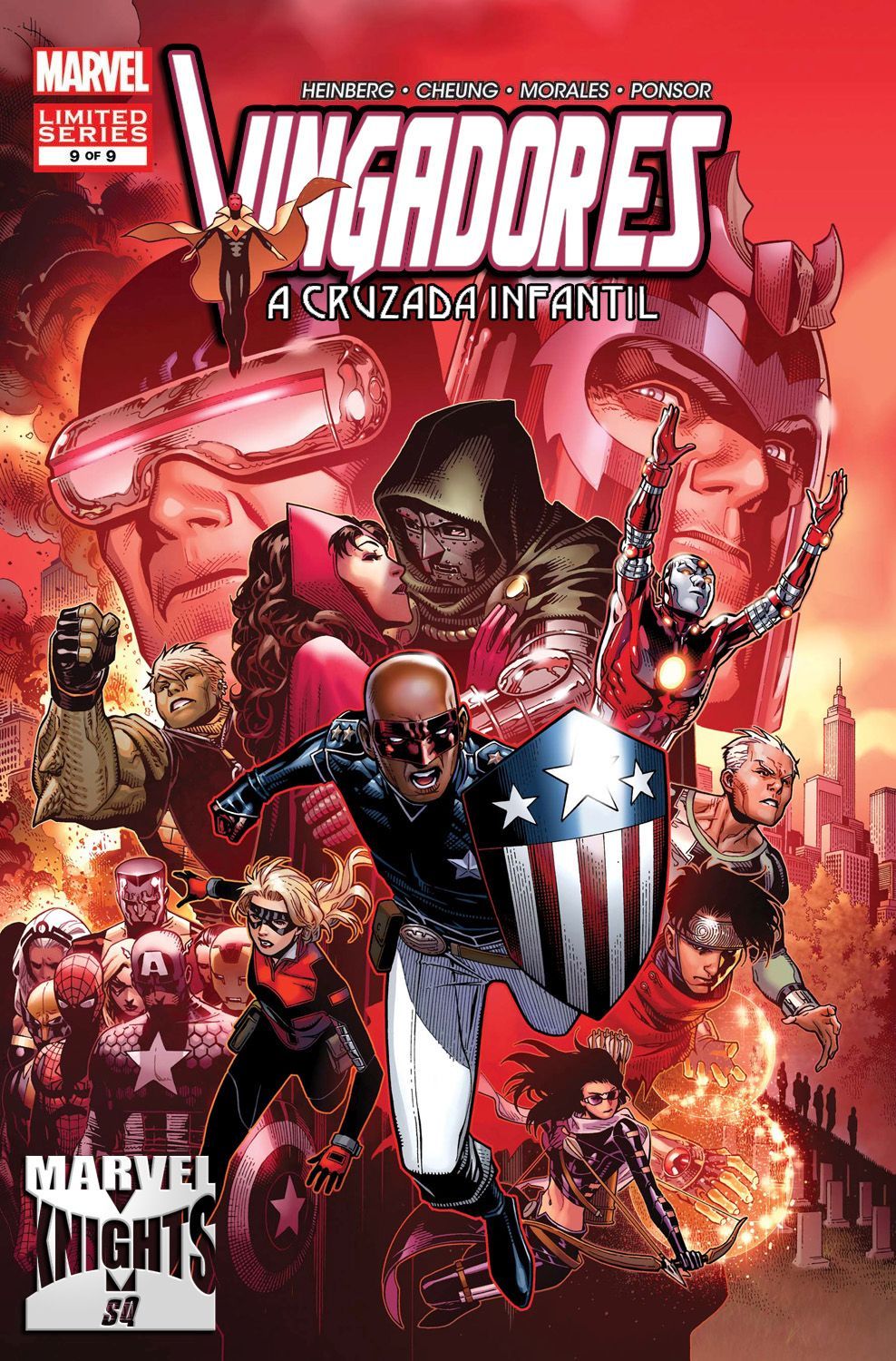 Capa de Vingadores: A Cruzada Infantil (2010)