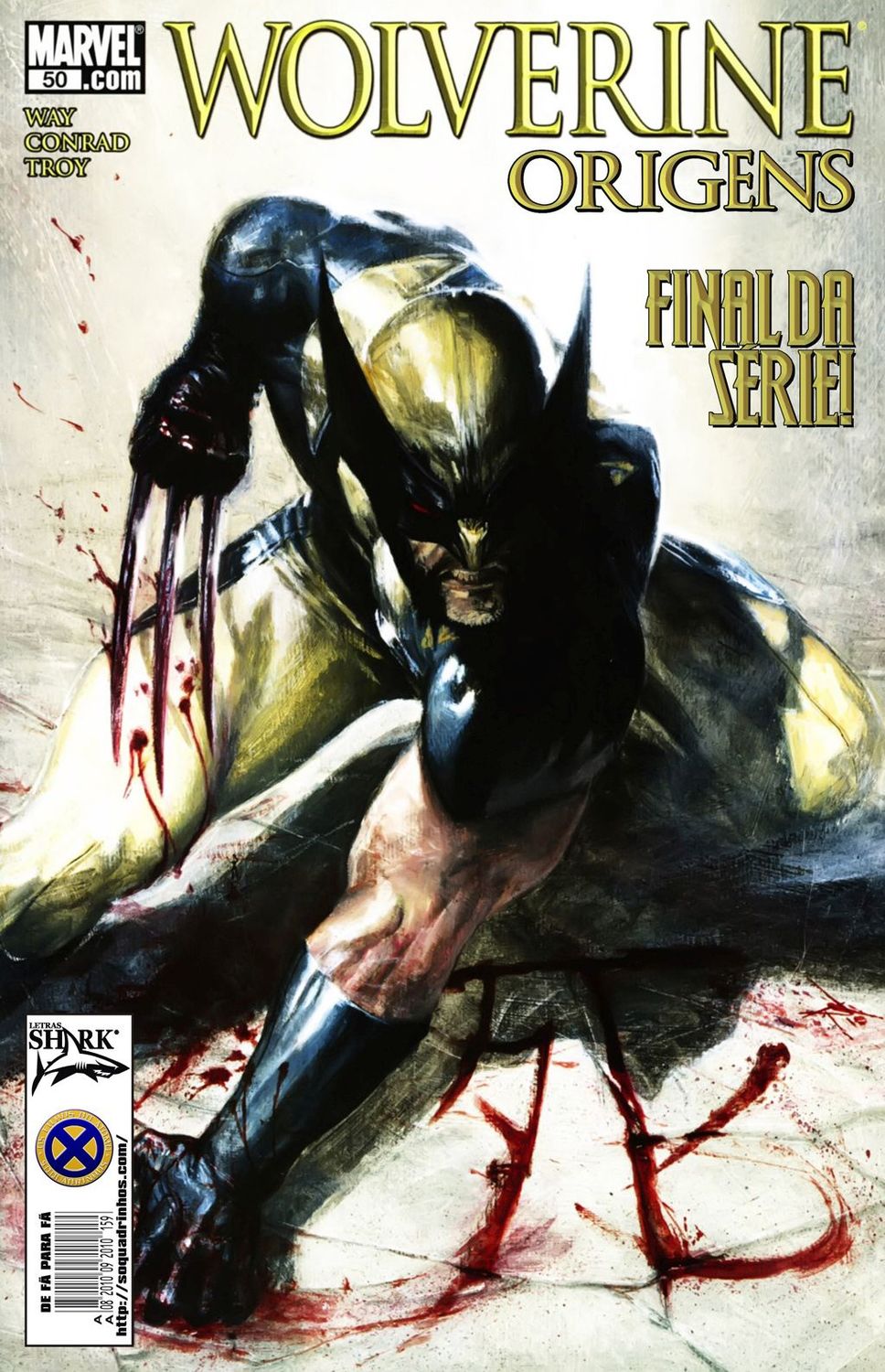 Capa de Wolverine: Origens (2006)