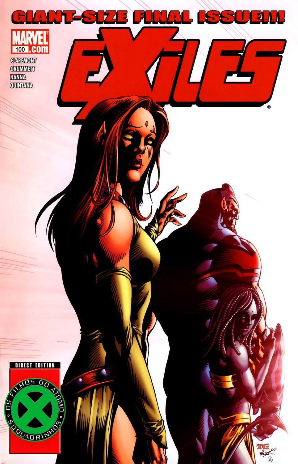 Capa de Exilados (2001)