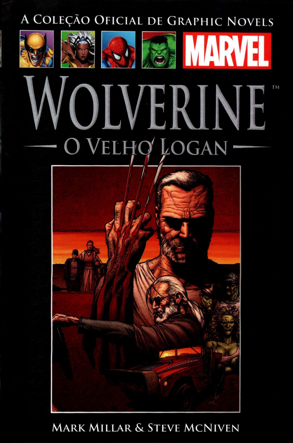 Capa de O Velho Logan