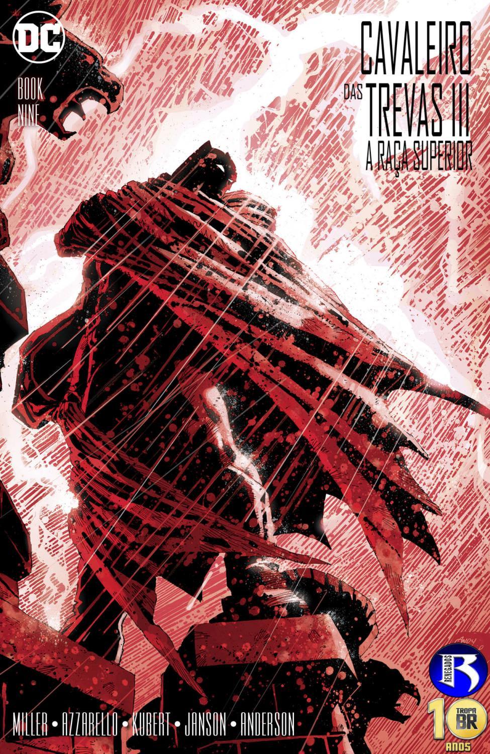Capa de Batman - Cavaleiro das Trevas 3 (2015)