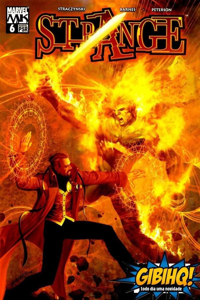 Capa de Dr Estranho - Strange