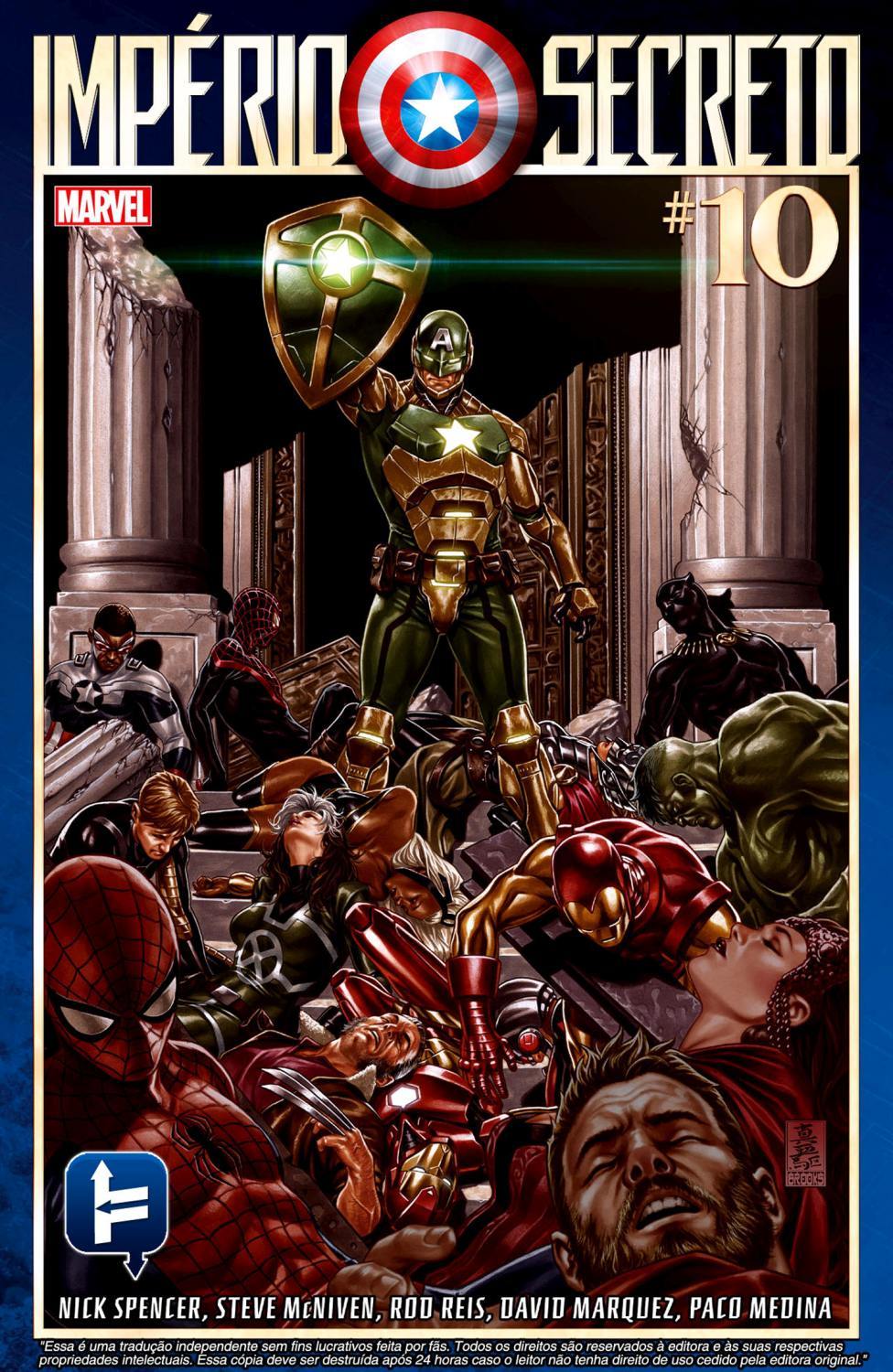 Capa de Império Secreto (2017)