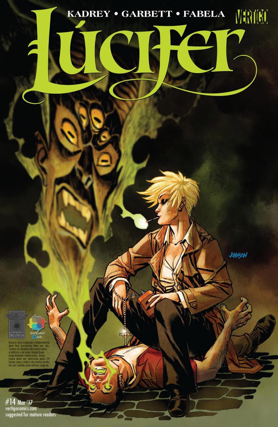 Capa de Lúcifer (2015)