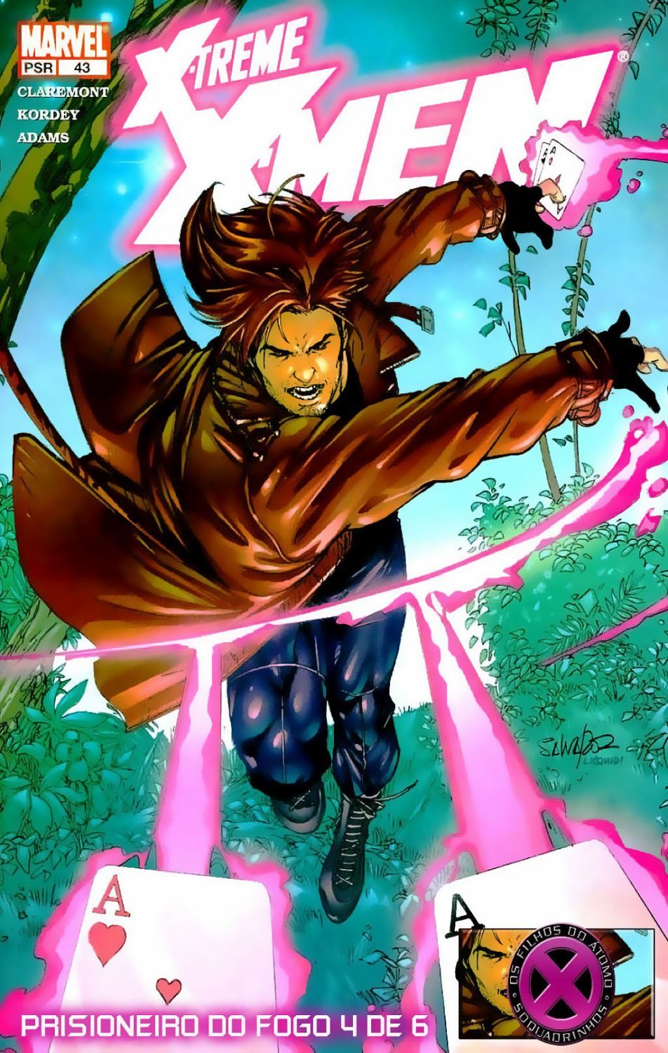 Capa de X-Treme X-Men