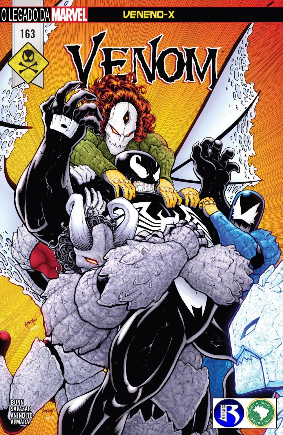 Capa de Venom (2016)