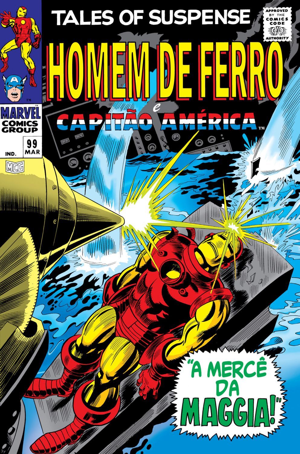Capa de Tales of Suspense (1959)