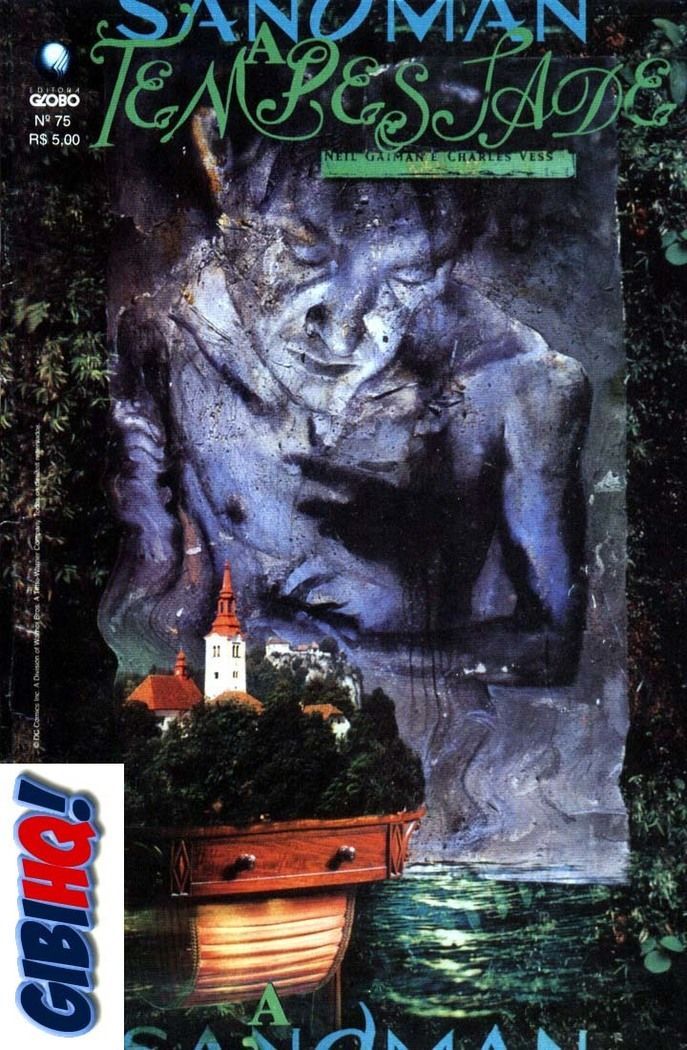 Capa de Sandman
