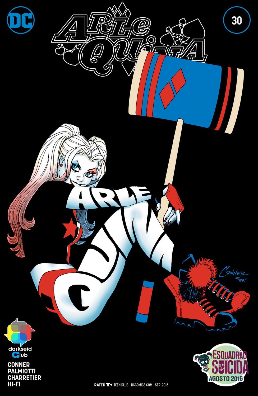 Capa de Arlequina (2014)