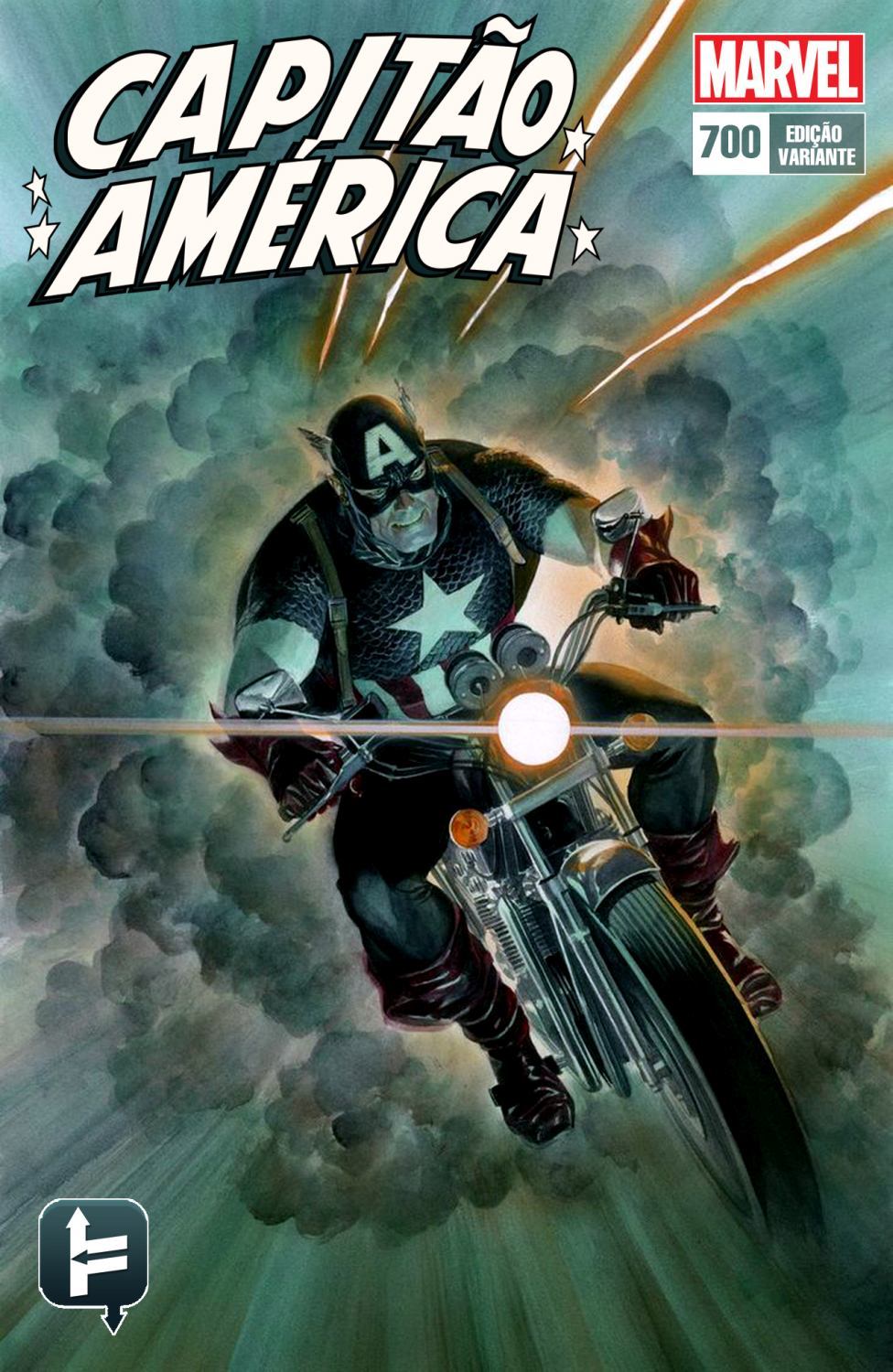 Capa de Capitão América - Steve Rogers