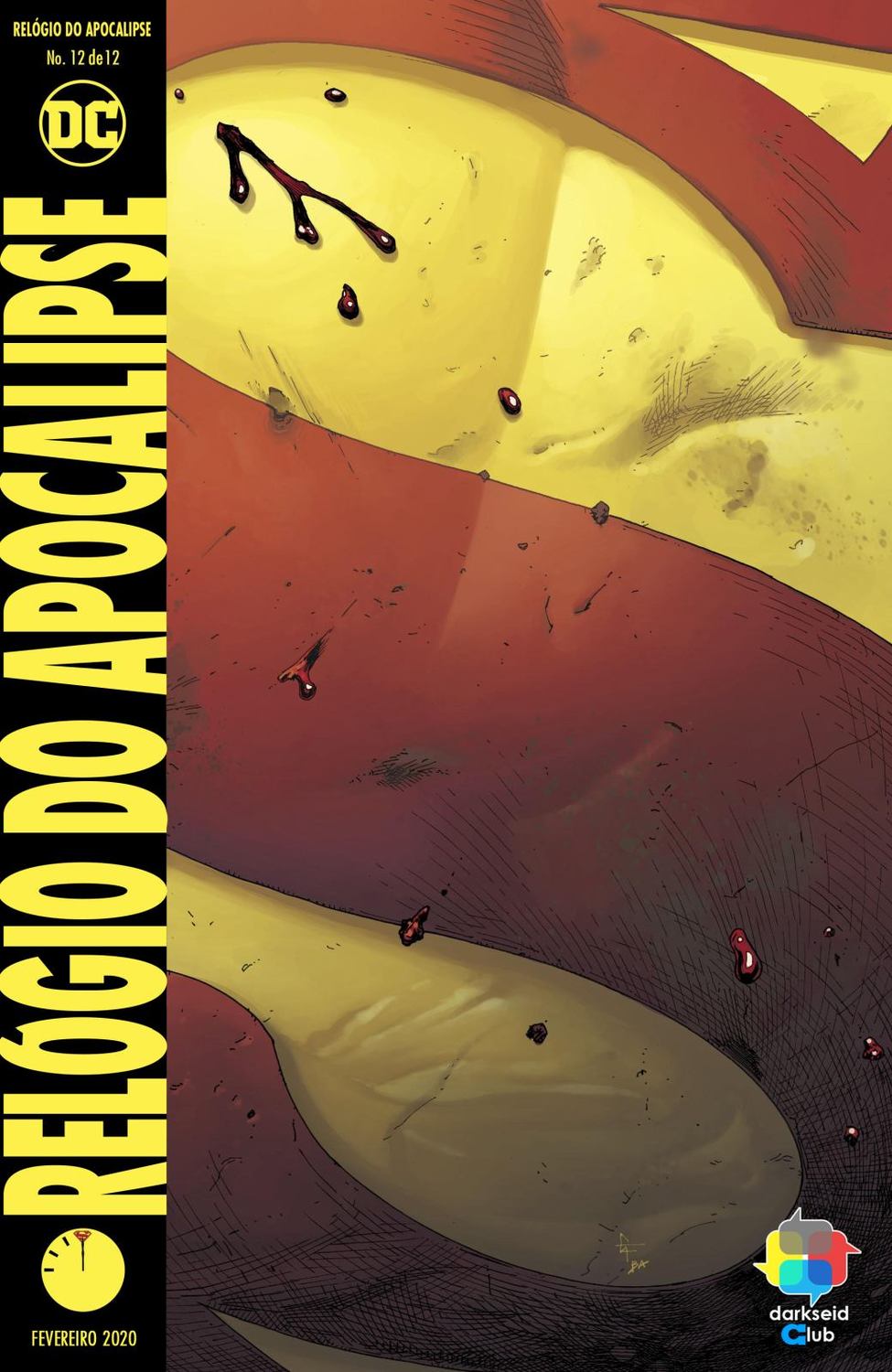 Capa de Relógio do Apocalipse, O (2017)