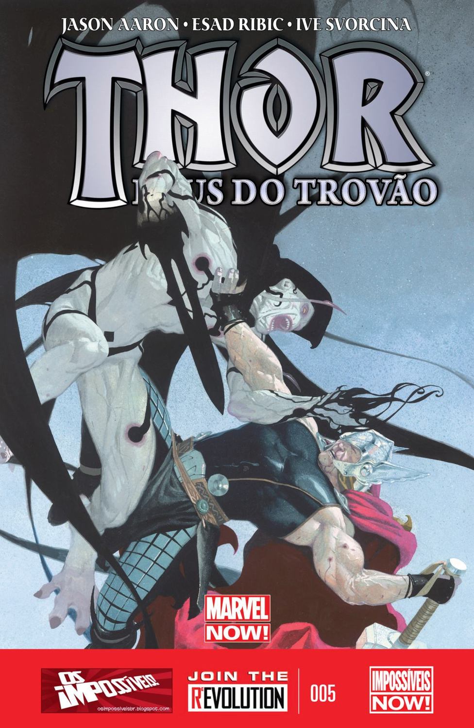 Capa de Thor - O Carniceiro dos Deuses