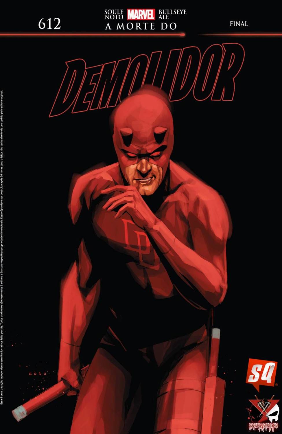 Capa de Demolidor V5 (2015)