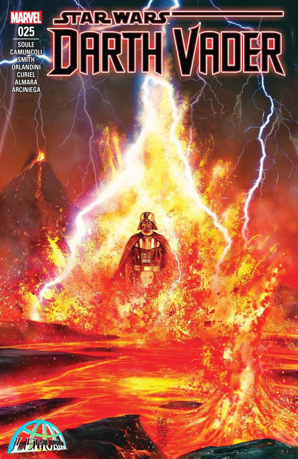 Capa de Star Wars: Darth Vader (2017)