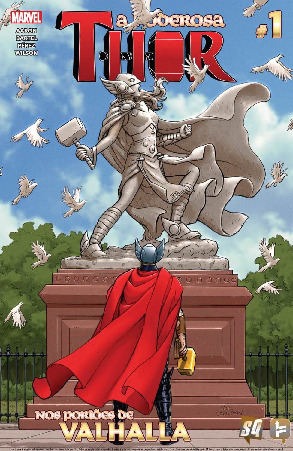 Capa de A Poderosa Thor V2 (2015)