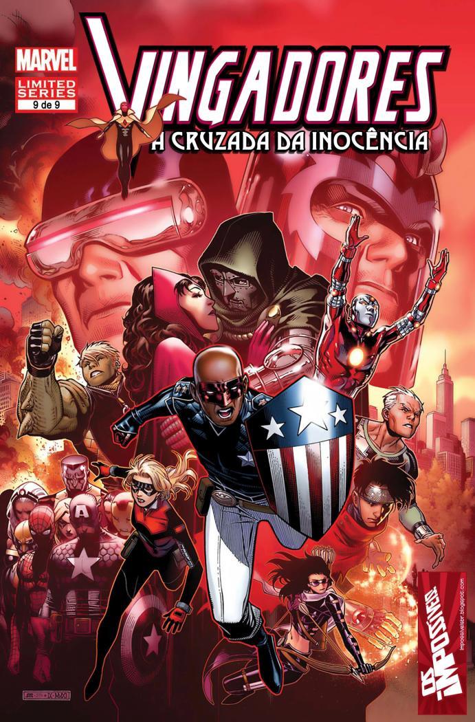 Capa de Vingadores - A Cruzada Da Inocência