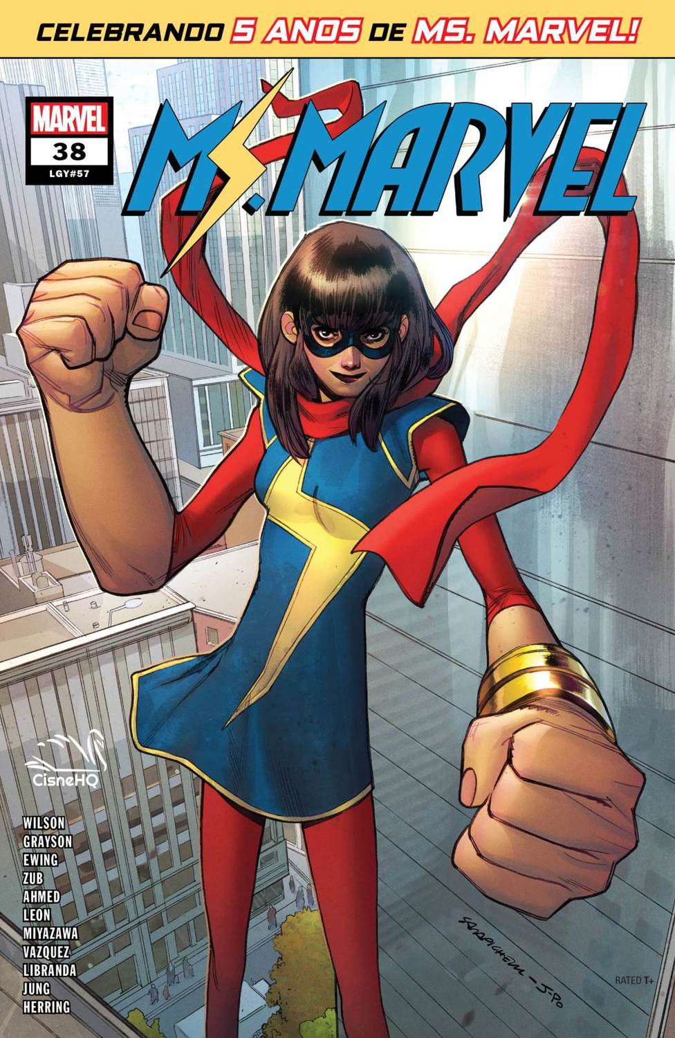 Capa de Miss Marvel v4