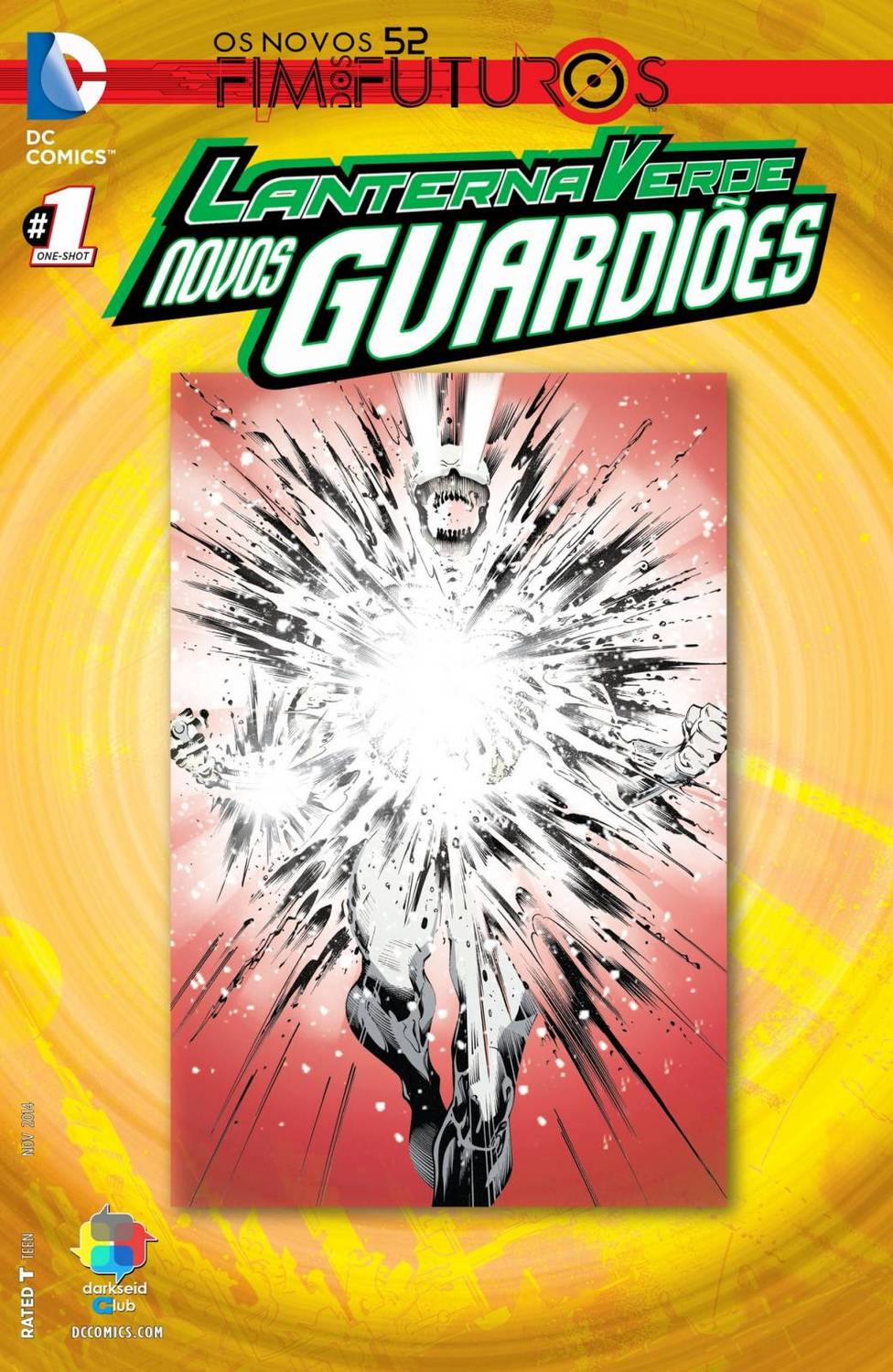 Capa de Lanterna Verde: Novos Guardiões (2011)