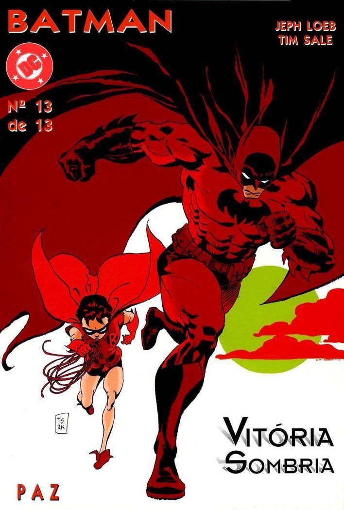 Capa de Batman - Vitória Sombria