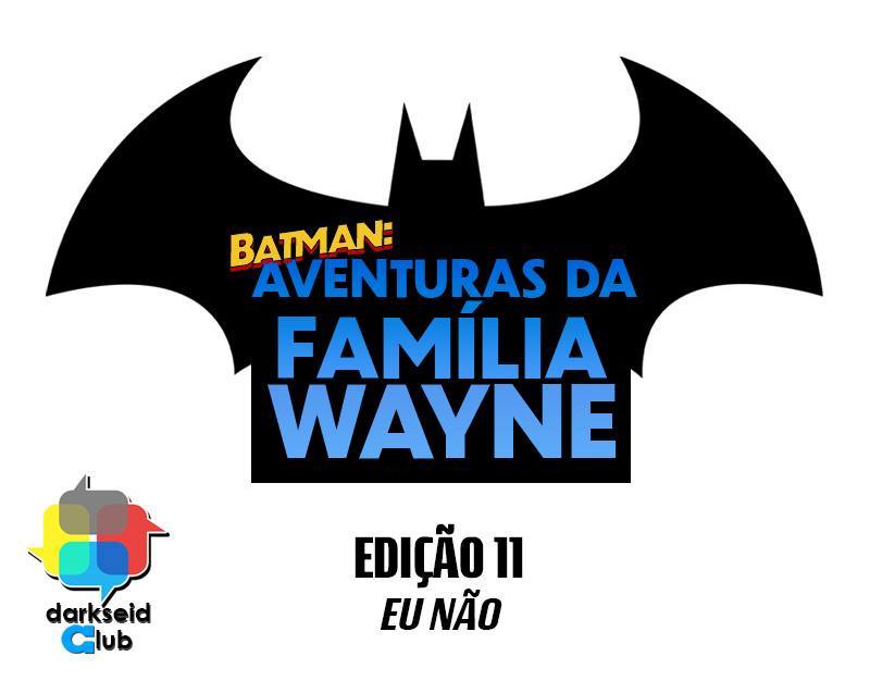 Capa de Batman - Aventuras da Família Wayne (2021)