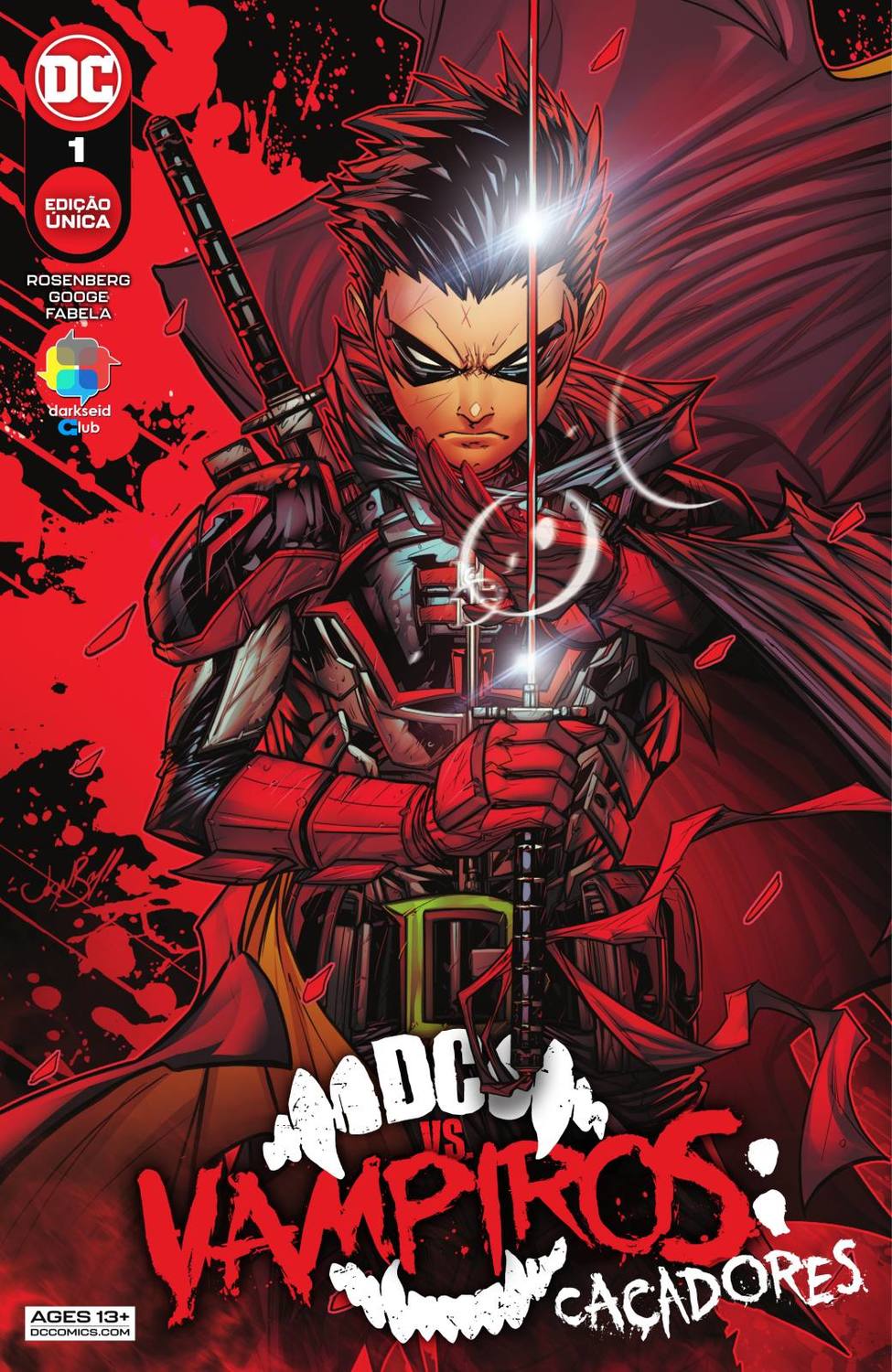 Capa de DC Vs Vampiros